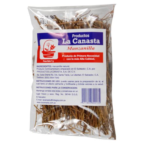Manzanilla La Canasta - 7 g