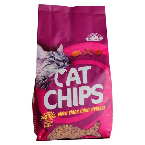 Comida P Gatos Catchips Carne - 1000 g