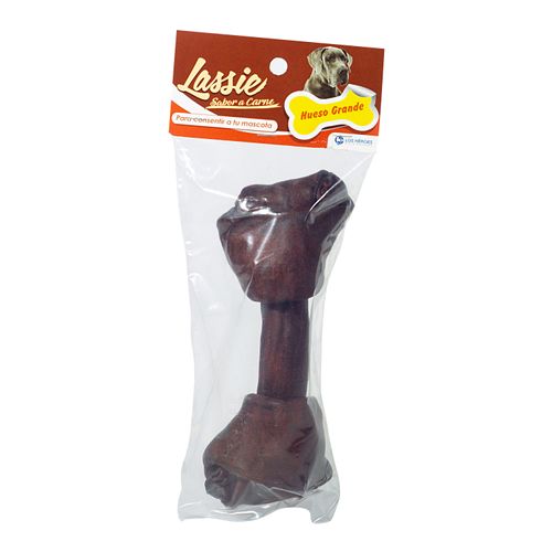 Hueso Grande Lassie Para Perro -  1Uds