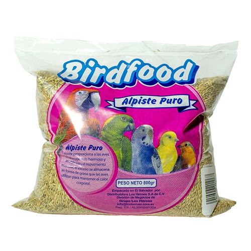 Alpiste Birdfood Puro - 800 g