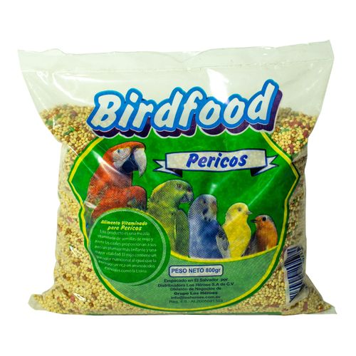 Alimento Birdfood Perico - 800 g