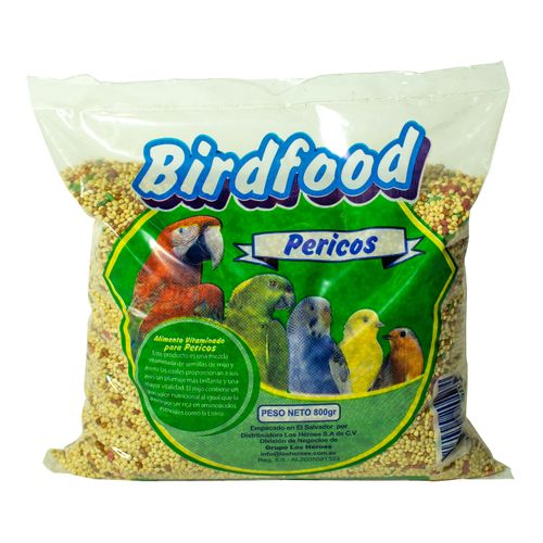 Alimento Birdfood Perico - 800 g