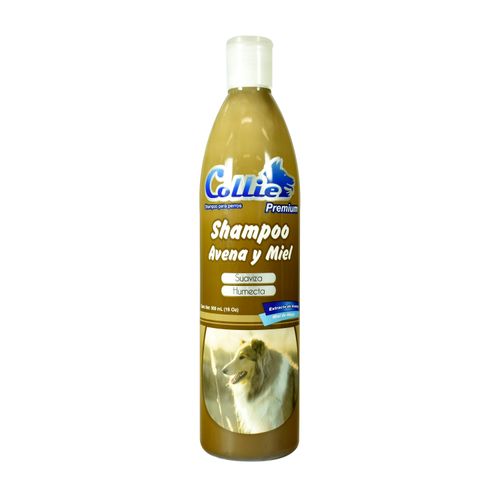 Premium Collie Shampoo Avena Y Miel - 1 Unidad