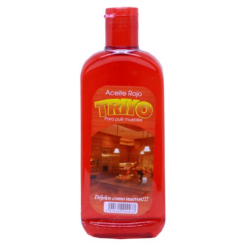 Aceite Triyo Rojo Para Muebles - 240 ml