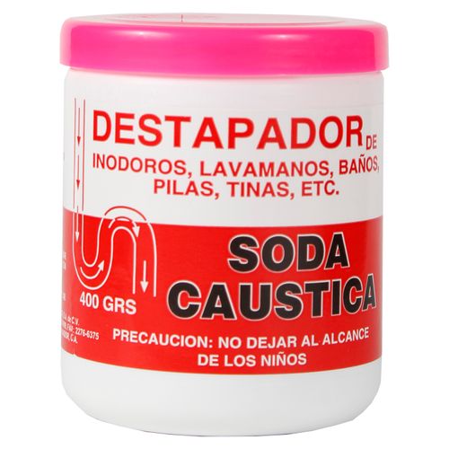 Soda Star Wax Caustica Destapador - 400Gr