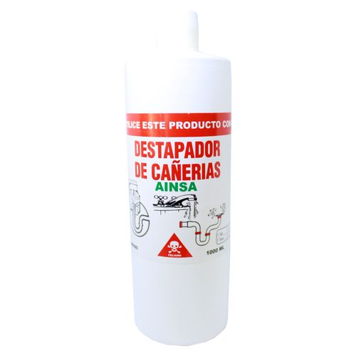 Destapador De Caneria Ainsa De - 1000 ml