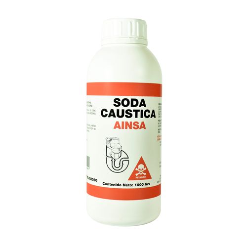 Soda Ranger Caustica Ainsa De - 1000 g