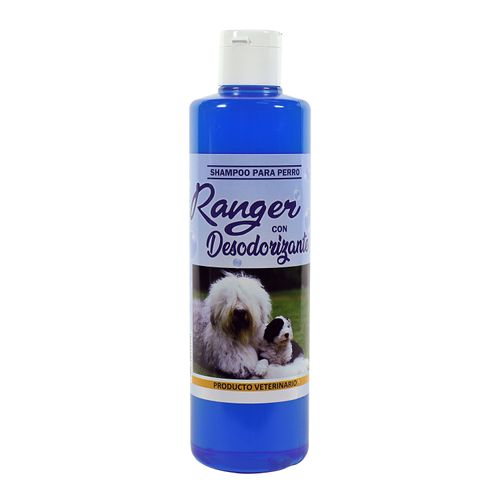 Shampoo Ranger Matapulgas Para Perro - 500Ml