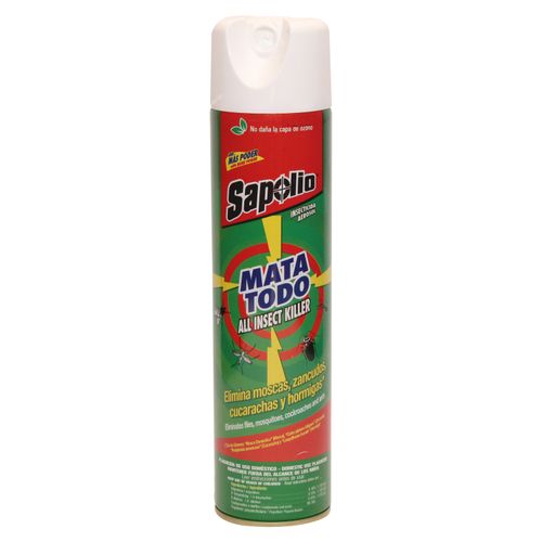 Insecticida Sapolio Mata Todo 360 ml