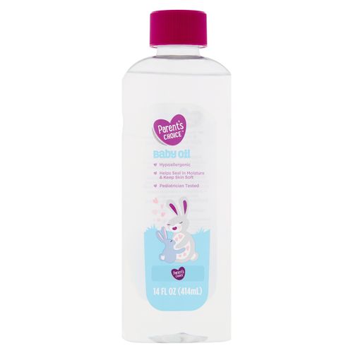 Parents Choice Baby Oil - 414ml??????????