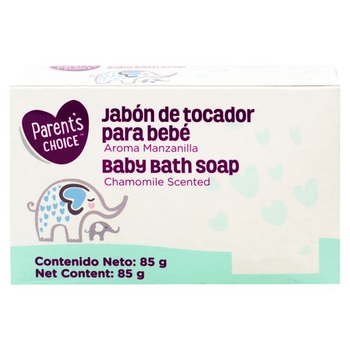 Jabón Parents Choice Para Bebé De Manzanilla - 85 g