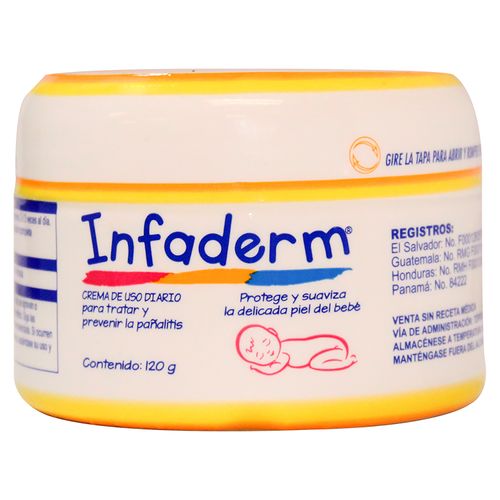 Infaderm Crema Pediatrica Tarro 120 g
