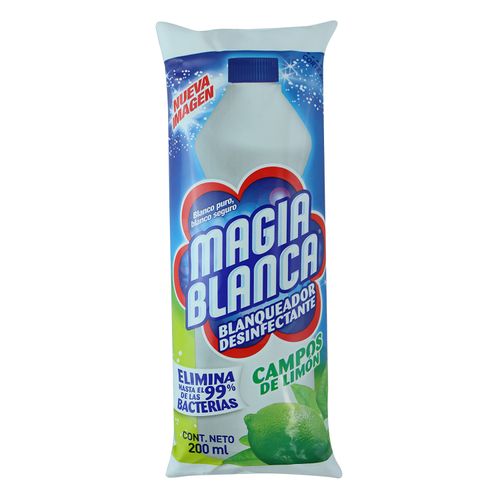 Cloro Magia Blanca Populino Limon - 200Ml