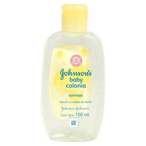 Colonia Sonrisas Johnson 100 ml