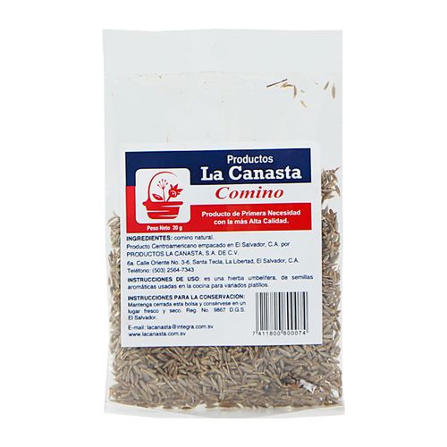 Comino La Canasta 20 g