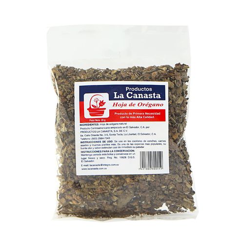 Oregano La Canasta 20 g