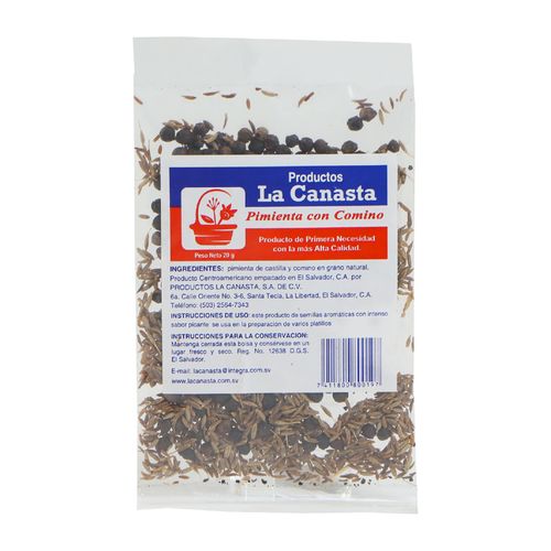 Pimienta Con Comino La Canasta 20 g