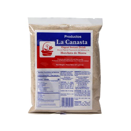 Bebida En Polvo La Canasta Horchata 227 g