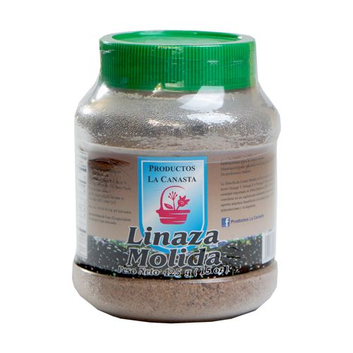 Linaza La Canasta Molida Bote 4- 30 g