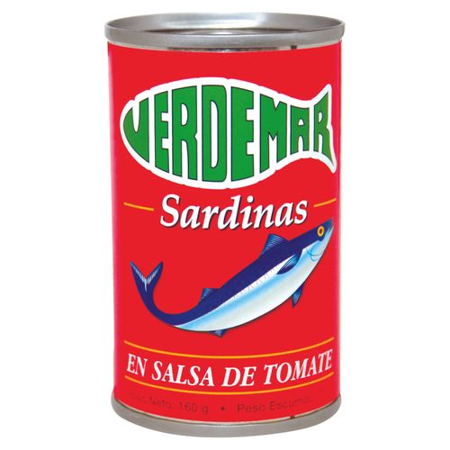 Sardina Verdemar Cilindrica 1- 60 g