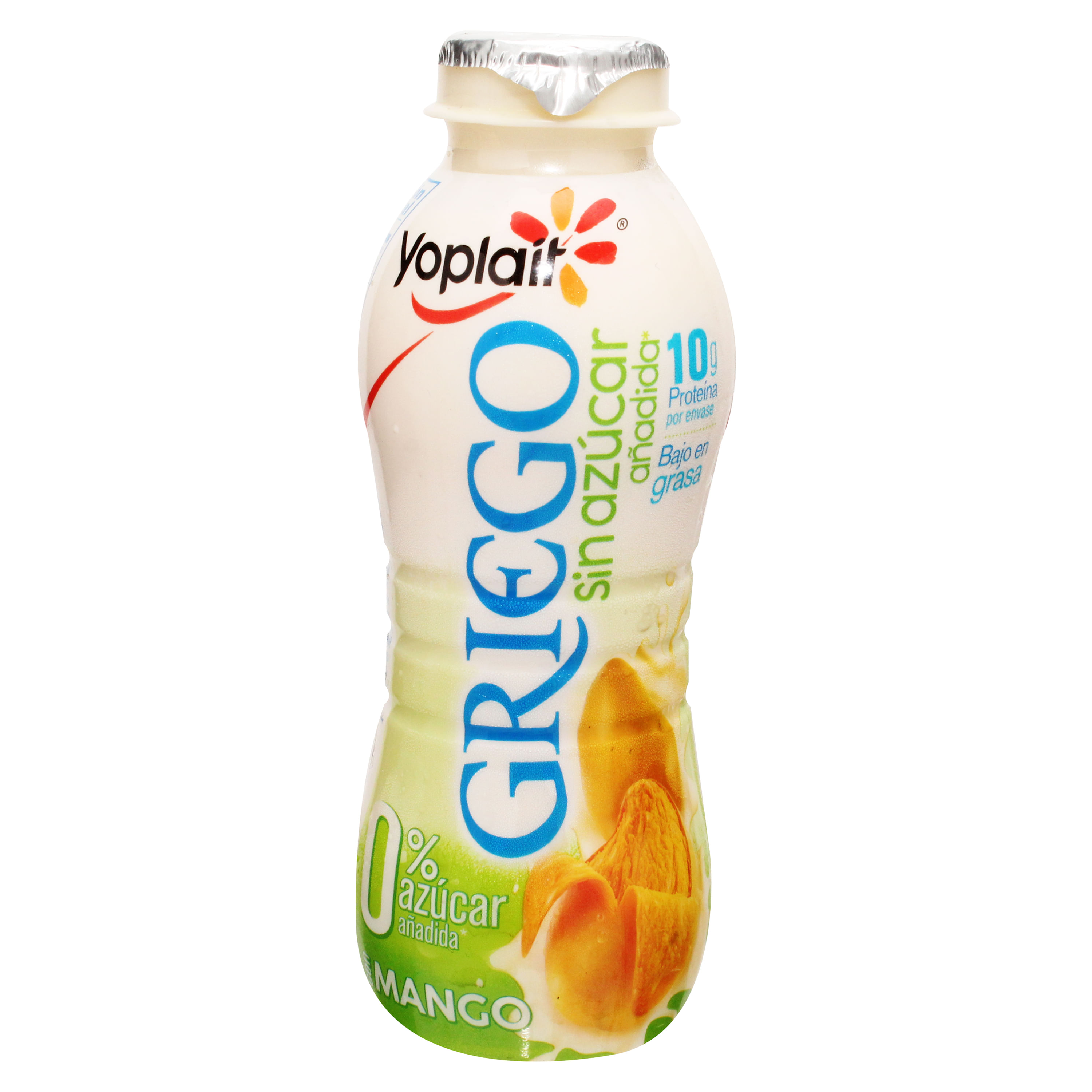 Comprar Yogurt Yoplait Líquedo Griego Sin Azúcar Mango 220gr