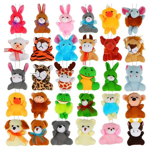 Peluche super Soft Mini Tubular Animales