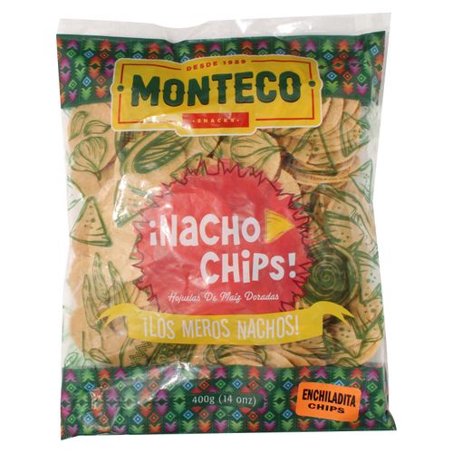 Enchiladita Chips Monteco 400 g