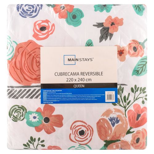 Mainstays Edredon Microfibra Queen