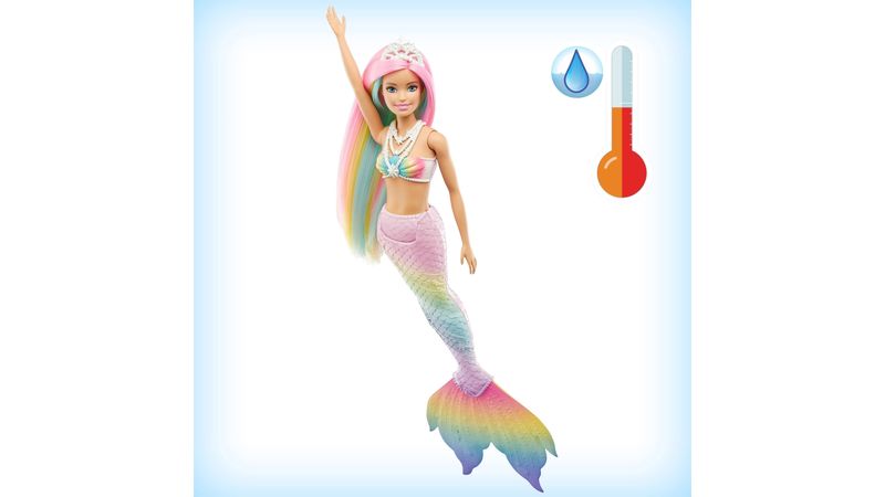 Comprar Barbie Dreamtopia Sirena Arcoiris Magico Walmart El Salvador