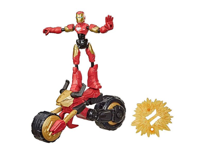 Figura-de-Iron-Man-Flex-Rider-de-15-Cm-5-16461