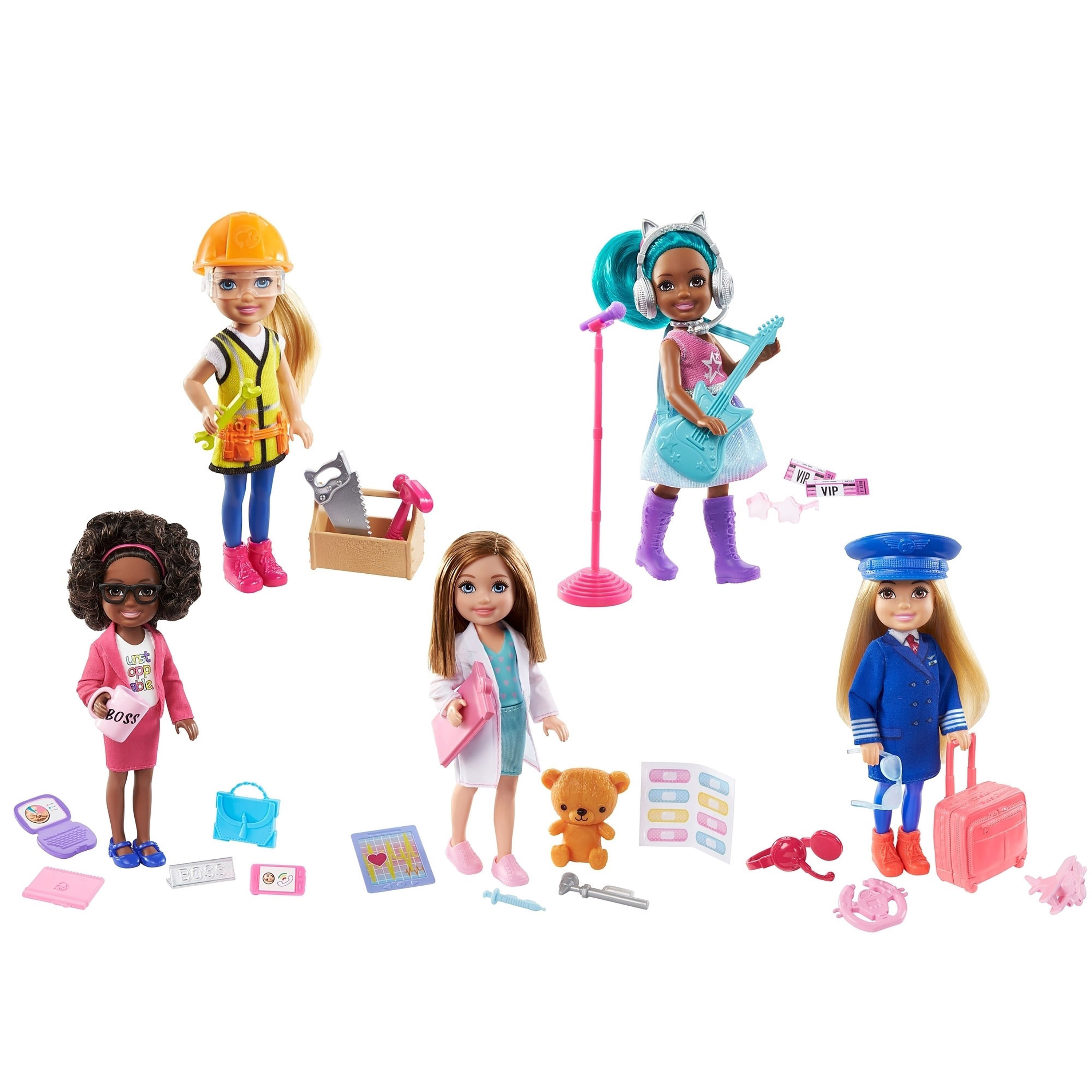 Набор Barbie карьера Челси доктор кукла+аксессуары gtn88