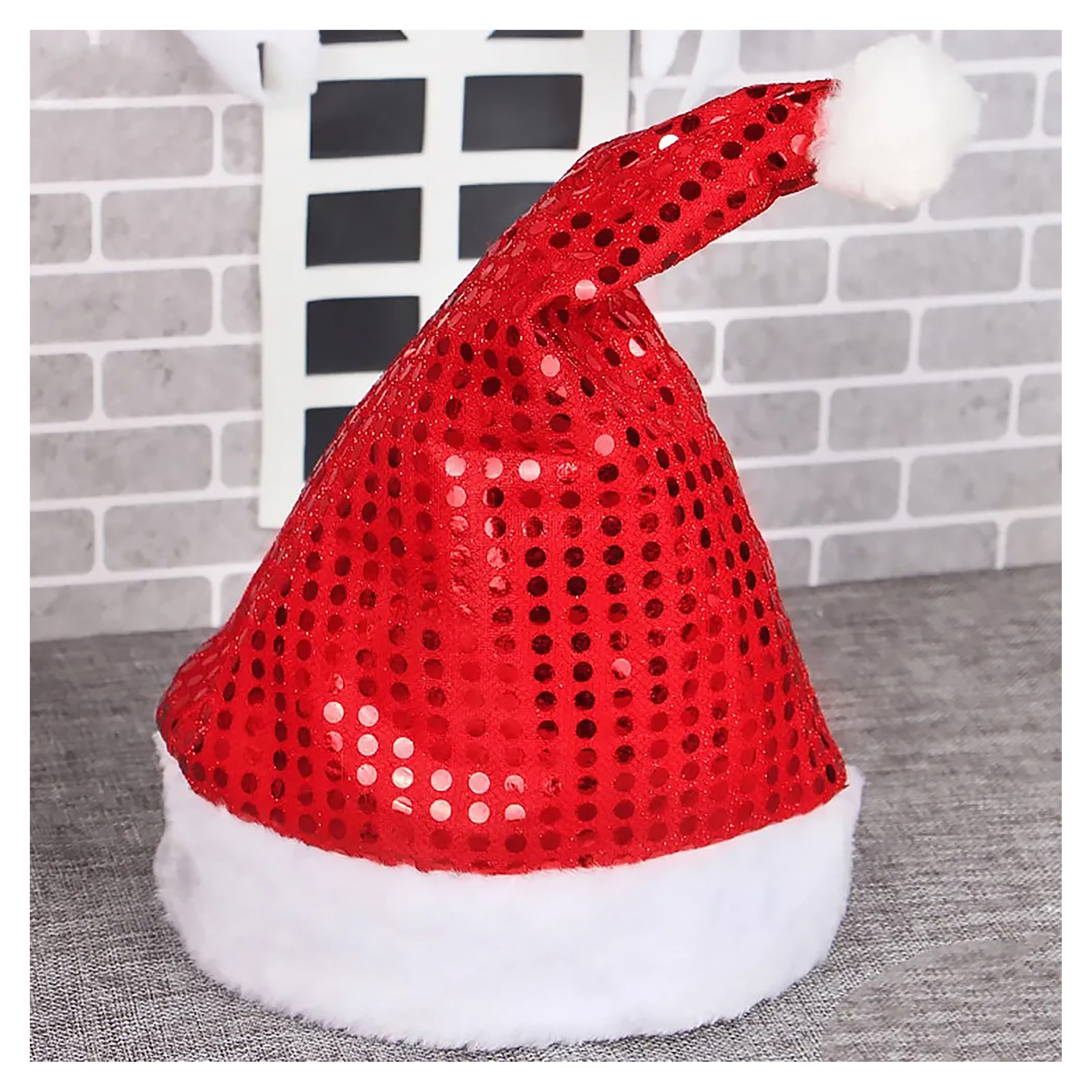 gorro de santa walmart