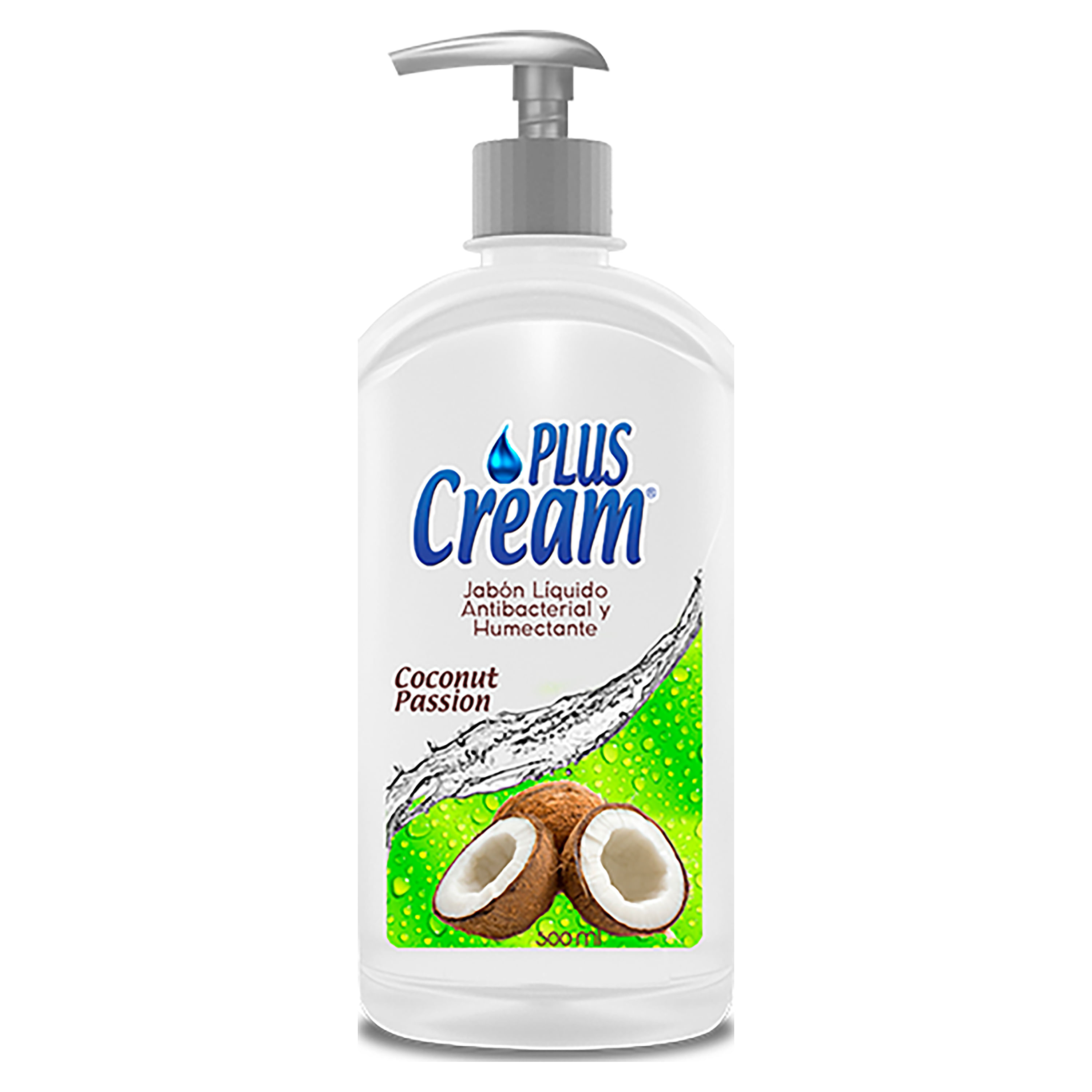 Comprar Jabón Líquido Plus Cream Coconut P 500ml Walmart El Salvador 5535