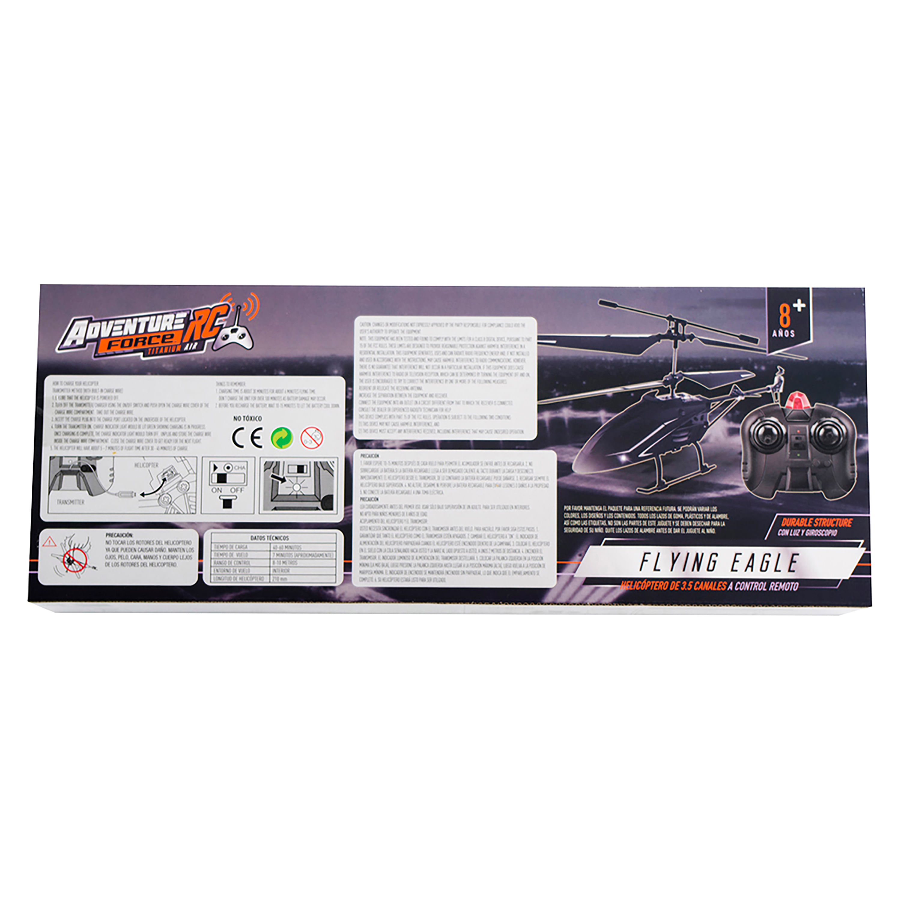 Adventure force hot sale rc helicopter