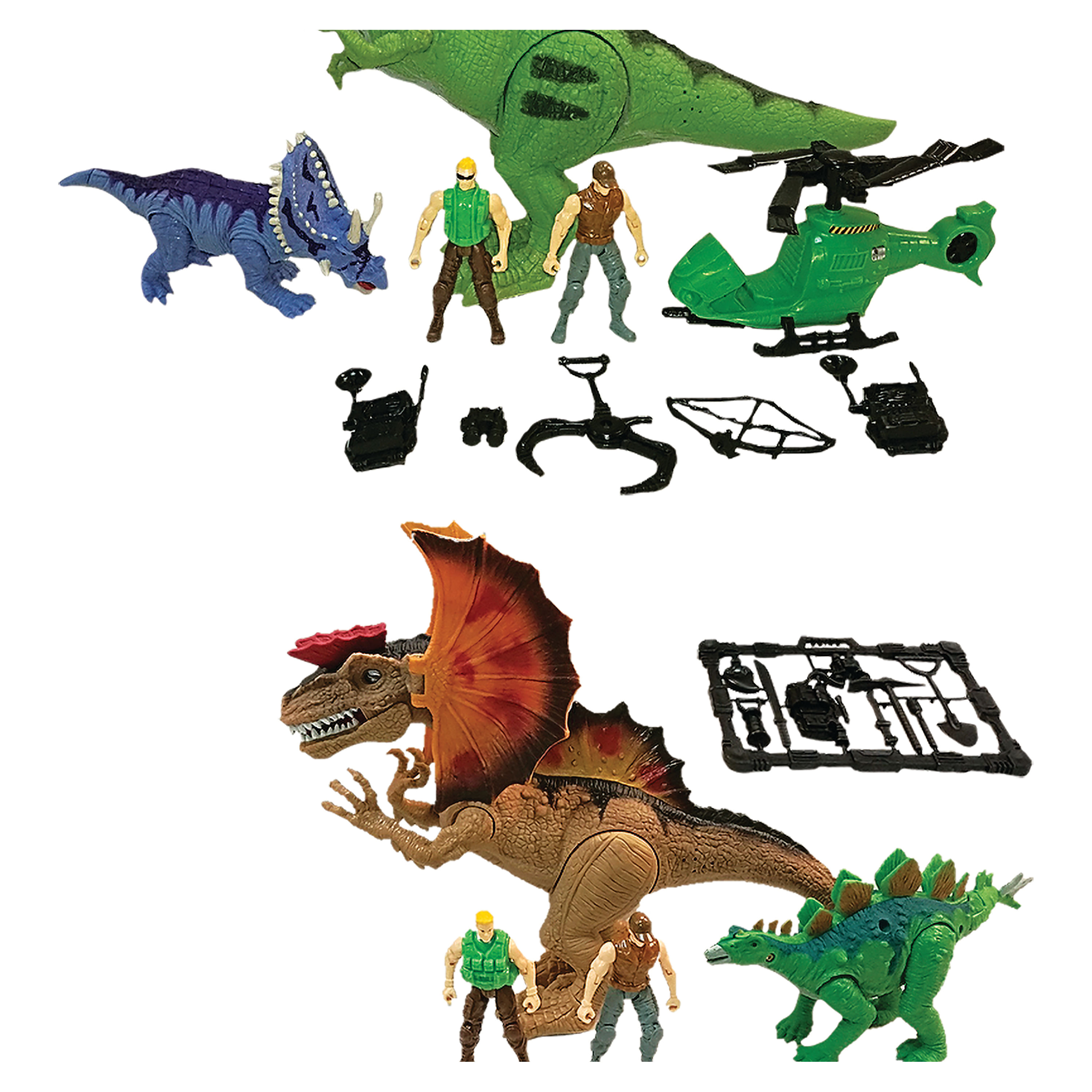 Comprar Set Dinosaurios Adventure Force - 19 Piezas | Walmart El 