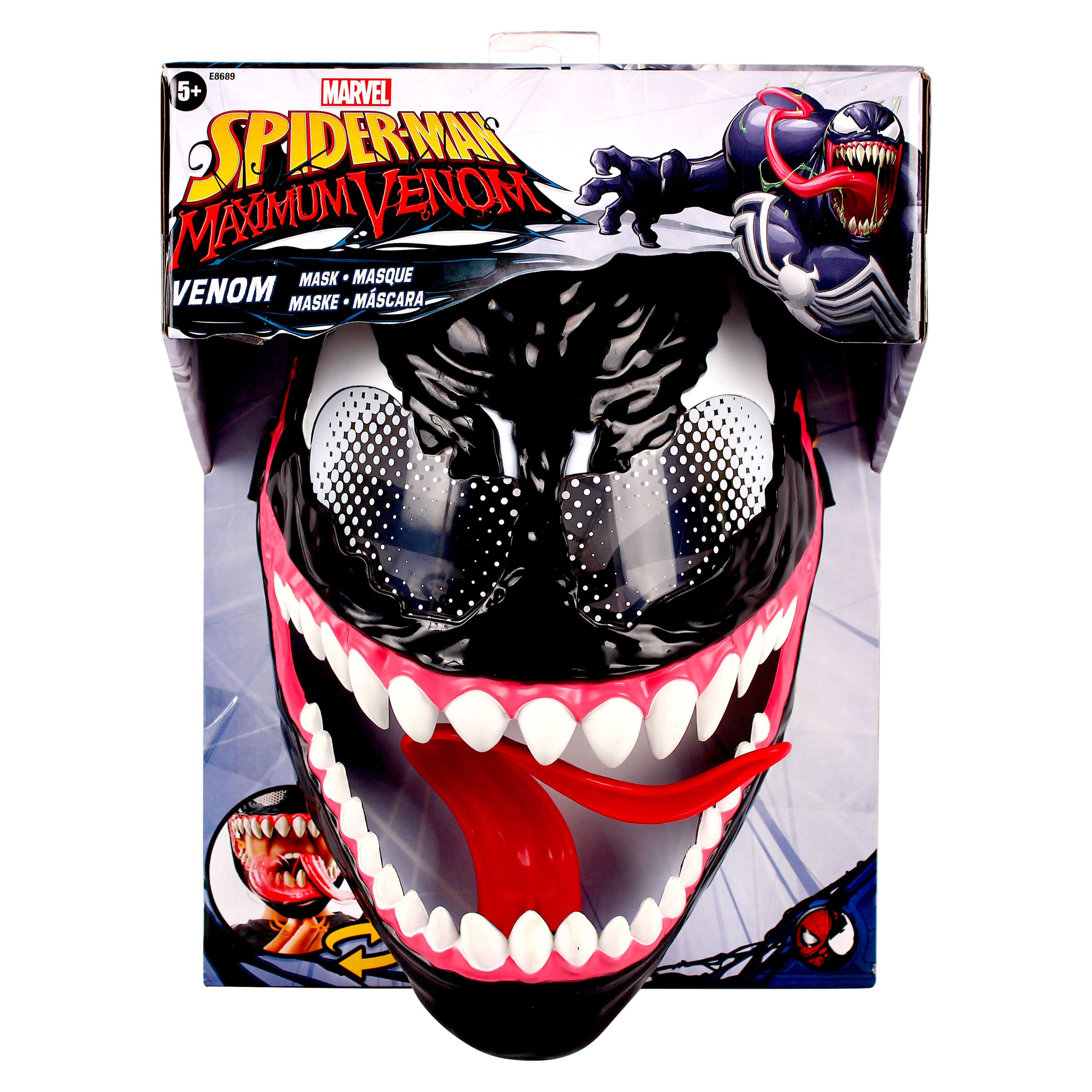 Comprar Spiderman Mascara De Maximum Venom | Walmart El Salvador