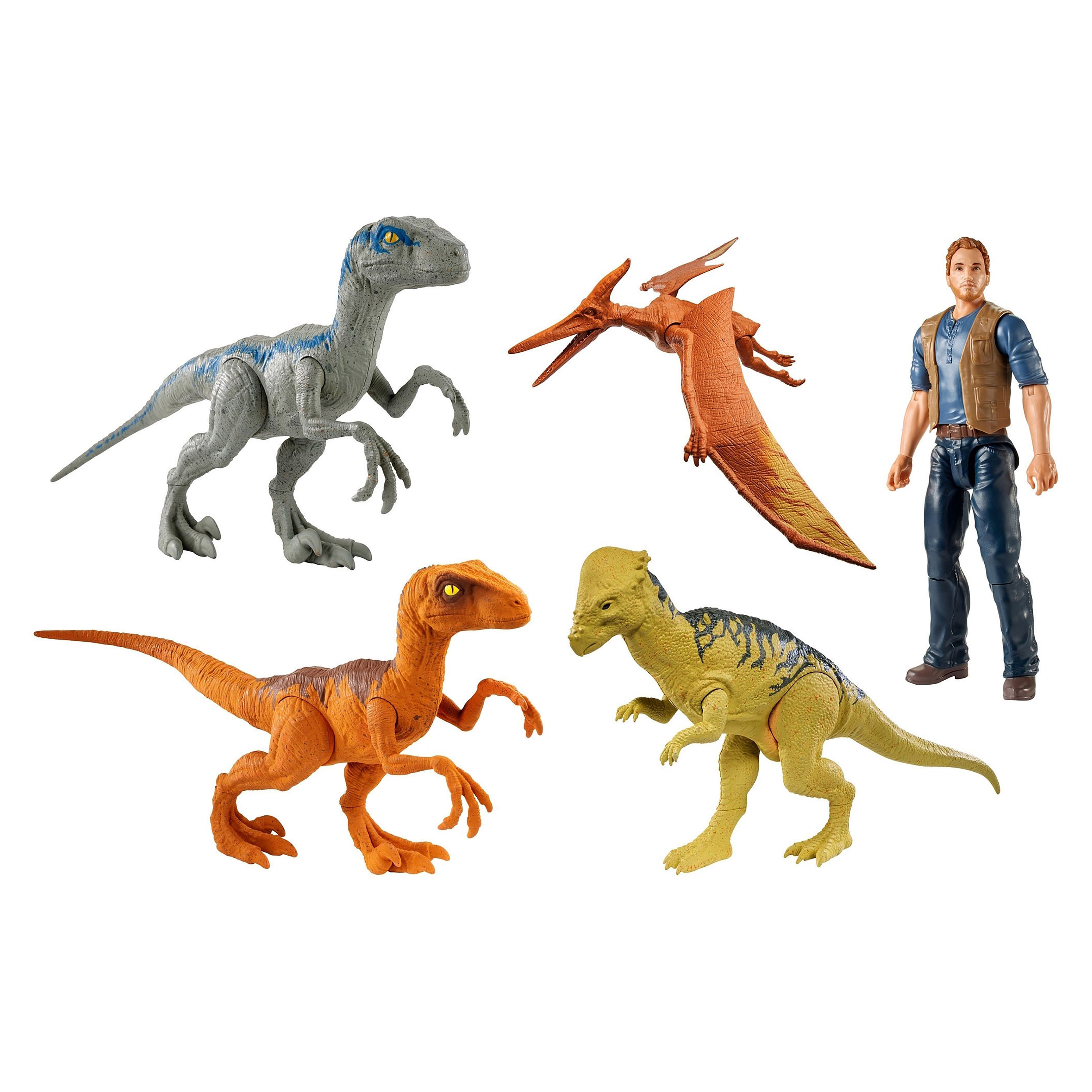 Figuras de jurassic discount park