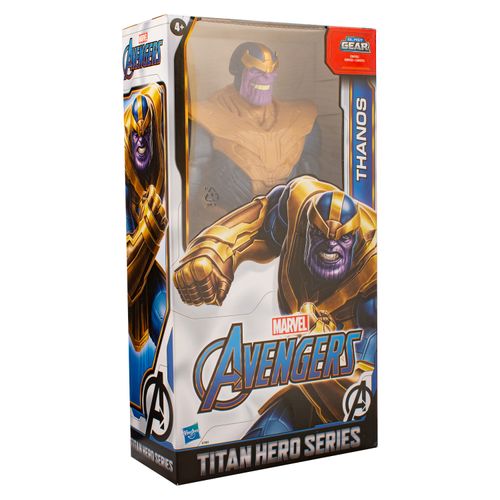 Avengers Fig Accion Titan Deluxe Thanos