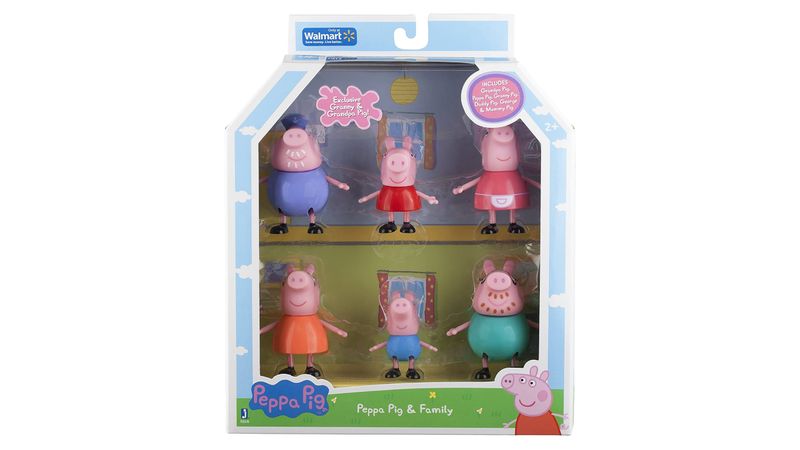 Set De Peppa Pig PP-15 Familia y Amigos - Promart