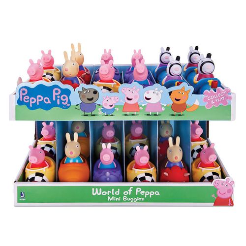 Figura Peppa Pig Mini Buggy Surtido