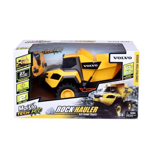 Bburago Carro Plastico Rc Construccion