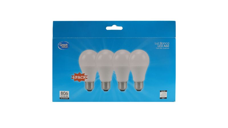 BOMBILLO RECARGABLE LED 9W LUZ BLANCA FR-20967 SACO - SEGOMARKET