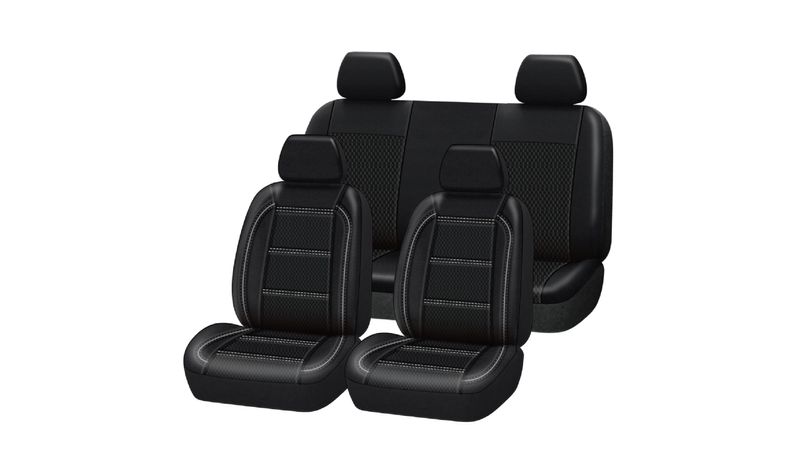 Comprar Respaldo Para Asiento Auto Drive Imitacion Cuero - Unidad