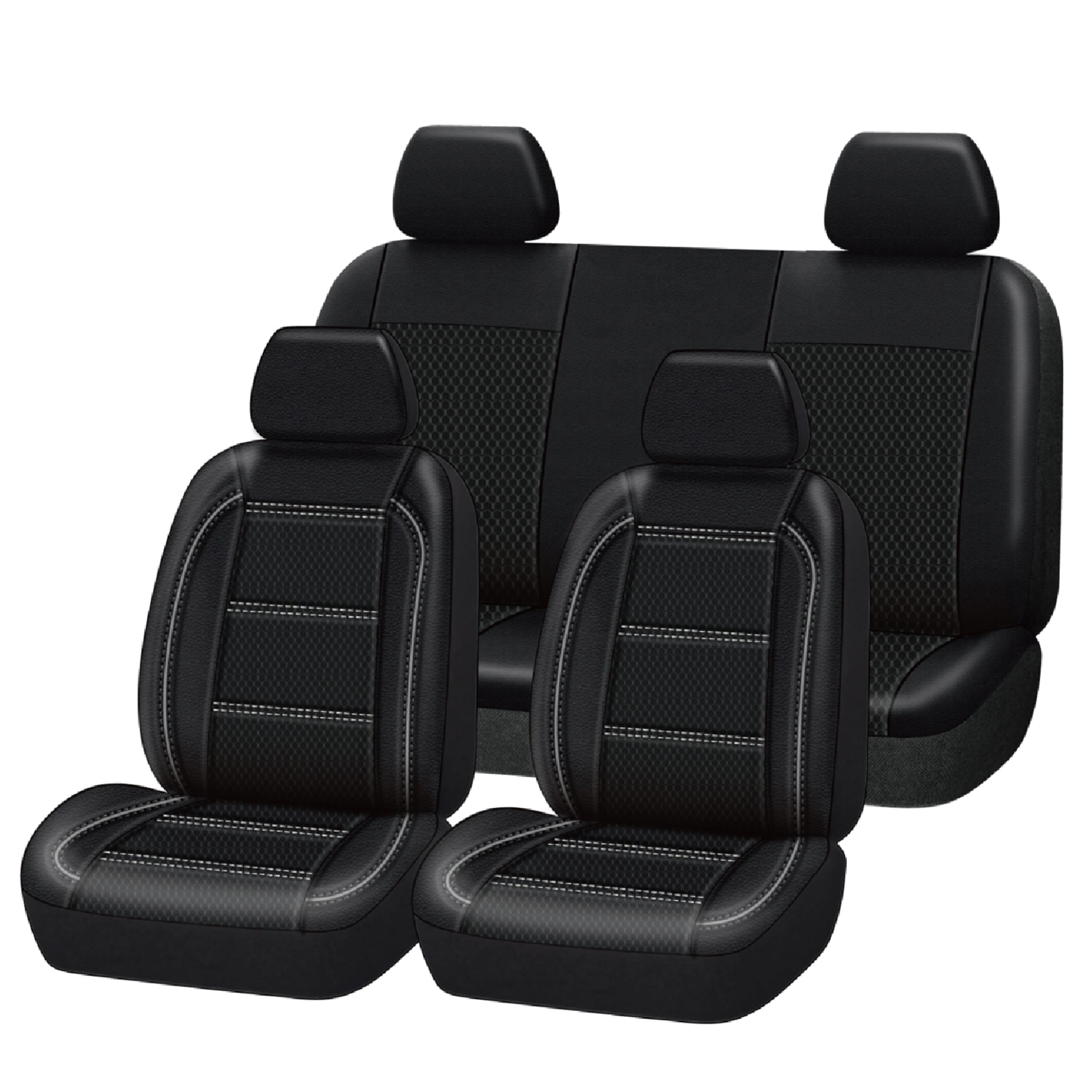 Comprar Respaldo Para Asiento Auto Drive Imitacion Cuero - Unidad