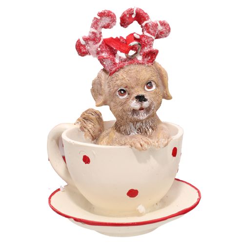 Adorno Arbol Animalitos Taza 10.6 cm