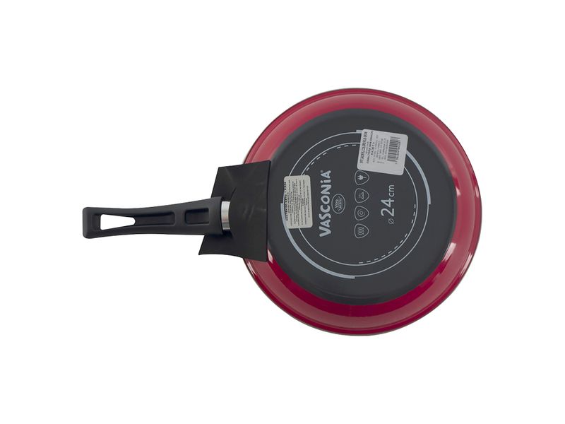 Sarten-Aluminio-Vasconia-24Cm-Rojo-1-unidad-2-13094