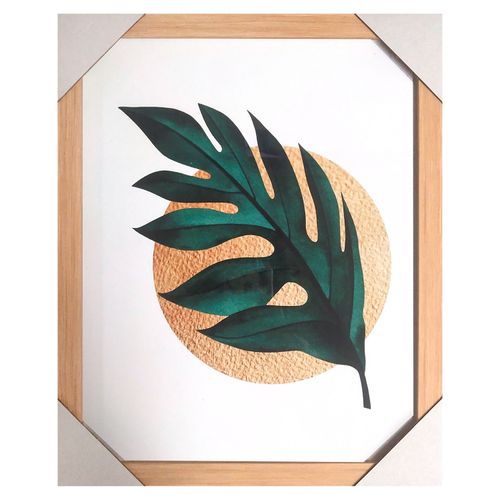 Ms Cuadro Decorativo Planta Dæa