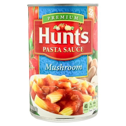 Salsa Hunts Spaguetti Con Hongos 680Gr