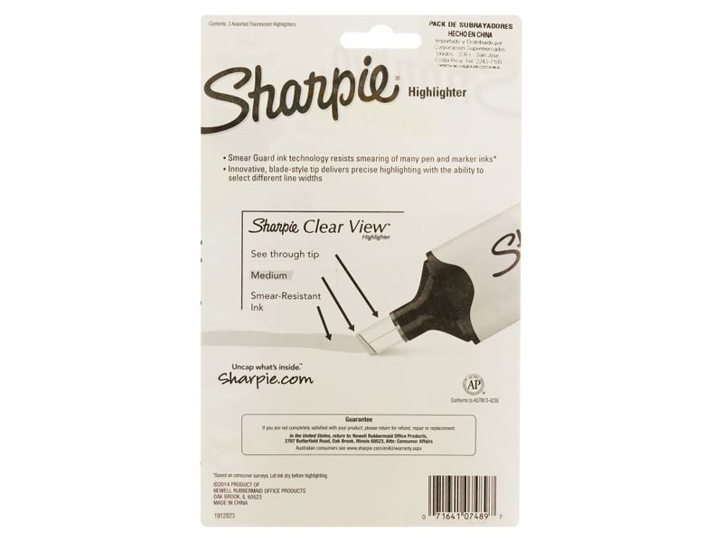 Resaltador-Sharpie-Clear-View-3-Colores-2-2552