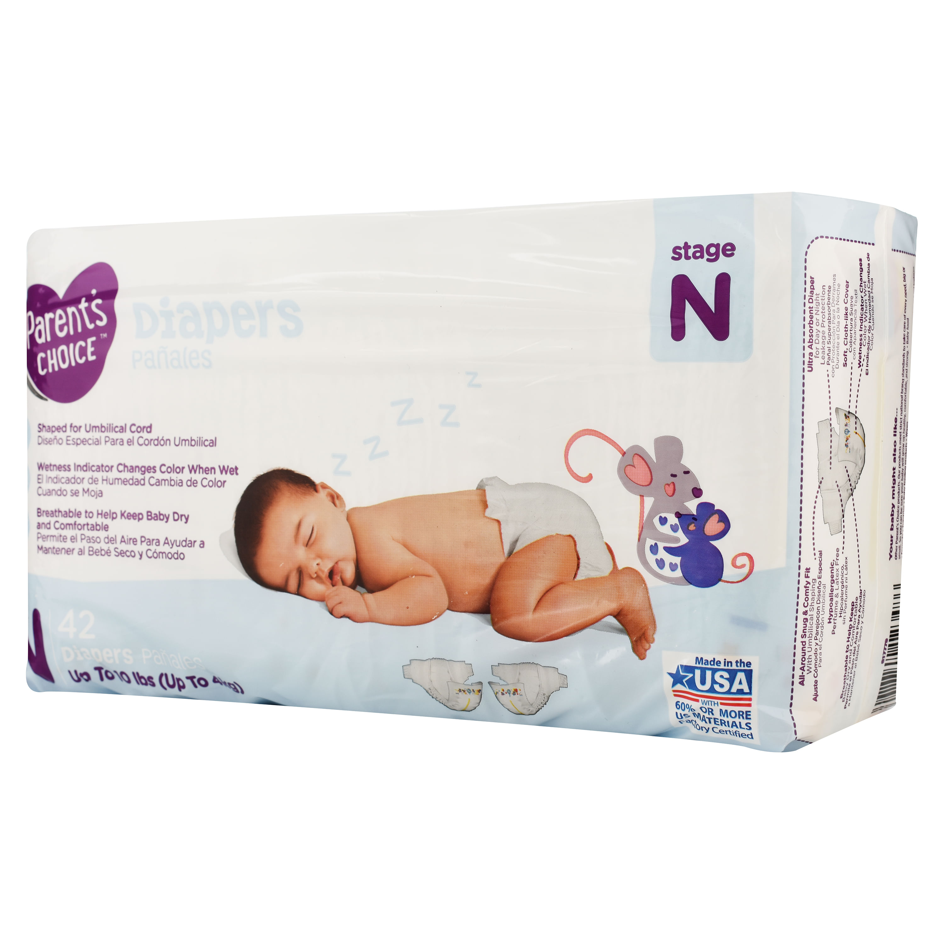 6 paquetes de pañales multipack para pieles sensibles N° 4 (9-14 kg)  Lillydoo Verde agua DIAPERS da Bebé Niño Recién Nacido